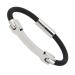 Buy Waterproof Negative Ion Balance Bracelet for Outdoor Basketball - Black Energy Wristband - Buy Online on GoSupps.com