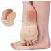 Breathable Five-Toe Half Socks with Anti-Slip Lace - Relief Foot Pain & Toe Separator for Women's Flat & High Heels - Buy Online on GoSupps.com