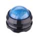 Ydseozoa manual massage scroll ball relief tensioned and painful muscles roller massager for muscles shoulders shoulders poor back belly legs or feet for relaxation and therapy (blue)