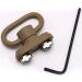 GOODTAC QD Sling Mount Swivel 1.25 Adapter for M lok Rail - Tan Pro Attachment - Buy Online on GoSupps.com