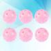 6pcs Abaodam Pink Plastic Golf Training Balls for Swing & Putting Practice - Buy Online on GoSupps.com