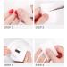 MOIBASE Gel Nail Polish Remover 540 PCS Lint Free Nail Wipes Cotton Pads - PA-002 - Buy Online on GoSupps.com