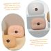 Beavorty 2pcs Eye Practice Skin makeup practice skin silicone practice skin makeup eyeshadow practice skin 1 count (Pack of 1) As Shown 1 - Buy Online on GoSupps.com