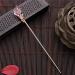 Hair Clips Retro Chinese Hairpin Hair Rod Lady Metal Glaze Hair Fork Hair Chopsticks Lady Jewelry Hairpin Accessories Blue Hair Clips (Size : 2) - Buy Online on GoSupps.com