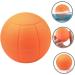 Frcolor Faszienball Massageball Foot & Neck Massager 6.1x6.1cm Orange Lacrosse Ball for Fasciitis Relief | Small Fitness Massage Device - Buy Online on GoSupps.com