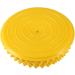 Halfbrund Massage Ball - Yoga Balls for Kids & Adults | Semicircular Balance Pods for Foot Fitness & Stability (Yellow) - Buy Online on GoSupps.com