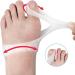 EXCEART Bunion Straightener & Splints 2 Pairs Gel Separator Pads for Pain Relief | White Yoga Orthopedic Brace - Buy Online on GoSupps.com