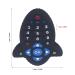 Rocket Shape Remote Control Baby Teething Toy - Food Grade Silicone Teether for Infants - Buy Online on GoSupps.com