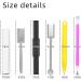 JOCXZI 6 Pcs Magnetic Pen & 3D Magnet Stick Set for Cat Eye Gel Nail Art DIY - Buy Online on GoSupps.com