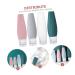 Flexible Silicone Squeeze Bottles Set - Travel Toiletries & Makeup Storage - Ideal for Lotion and Cosmetics - Buy Online on GoSupps.com