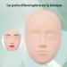 Silicone Face Exercise Head for Makeup Practice - Eyebrow Lips & Eyelash Extensions - Buy Online on GoSupps.com