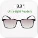 Photochromic Bifocal Reading Glasses - UV Protection for Men & Women Reduce Eye Strain - 1.5x Black - Buy Online on GoSupps.com