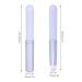Professional 7PCS Soft Concealer Lipstick & Face Shadowing Brush Set - Makeup Tools for Flawless Beauty - Buy Online on GoSupps.com