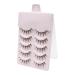 5 Pairs Curled False Eyelashes - Easy to Apply Non-Irritating Cluster Extension Lashes - Buy Online on GoSupps.com
