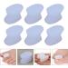 Beavorty Silicone Toe Spacers & Bunion Corrector - 8pcs Set for Hallux Valgus Relief - Buy Online on GoSupps.com