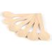 100pcs Mini Wooden Spoons 4 Inch Disposable Bamboo Small Teaspoons for Honey Jars Wedding Favors Flatware Cutlery Supplies - Buy Online on GoSupps.com