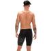 Speedo Men's Hyper Boom Placement V-Cut II Swim Shorts 6 - Black/Grey | International Shipping Available - Buy Online on GoSupps.com