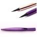 FOMIYES 2pcs Liquid Eyeliner Pencil Girl Eyeliner Women Eyeliner Eyeline Pencil Makeup No Smudge 1 count (Pack of 1) Purplex2pcs - Buy Online on GoSupps.com