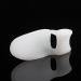 2pcs Silicone Toe Protector Pad Bunion Corrector Straightener Spreader - White - Buy Online on GoSupps.com