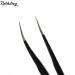 2pcs Black Nail Tweezers Rhinestone Picker Set for Manicure Nail Art - Rolabling - Buy Online on GoSupps.com
