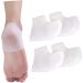 FOMIYES 5 Pairs Anti-Cracking Heel Socks Crack Heel Gel Socks Hydrating Socks High Heel Socks Vented Moisturizing Gel Heel Socks Silicone Protective Sleeve Foot Moisturizing Socks White - Buy Online on GoSupps.com