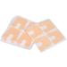 48 U-Shaped Felt Callus Pads - Soft Breathable & Perfect for High Heels | International Shipping Available - Buy Online on GoSupps.com