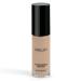 Inglot Foundation | Perfect Natural Coverage | Long-Lasting | Smooth & Matte Finish | Radiant Complexion | AMC Cream Foundation | 30ml: LC101