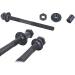 CYSKY Bike Axle Quick Release Skewer Set for Road, Mountain, MTB, BMX - Front and Rear Wheel Hub - 1 Pair - Buy Online on GoSupps.com