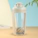 Fehloh 500ml Protein Shaker Bottle with Whisk & Ball - Beige Protein Mixing Cup for Smooth Supplements & Shakes - International Shipping - Buy Online on GoSupps.com