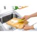 20Pcs Kitchen Cleaning Sponge Washing Up Pad Dishwashing Sponge Non Scratch Scrub Sponge for Pan Garage Bathroom Furniture Dishes Car&Steel Wash(mixed color) 11.5 8.5 1.5CM - Buy Online on GoSupps.com