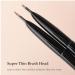 Tossper 2-Piece Professional Makeup Brush Set | Angled Eyebrow & Flat Eyeliner Brushes for Flawless Beauty - Buy Online on GoSupps.com