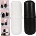 Anneomas 2-Piece Plastic Toothbrush Cup & Holder - Stylish Toothbrush Organizer for Home - Raccoon Design - Buy Online on GoSupps.com