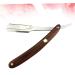 Buy Magiclulu Men's Foldable Razor Double Edge Hair Cutter & Shaving Tool Premium Wooden Straight Razor for a Perfect Shave - Buy Online on GoSupps.com
