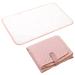 Lekebaby Nappy Changing Mat Foldable Baby Changing Mat Travel Changing Mat Portable Baby Change Mat Quilted Pink