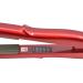 Pro Ceramic Mini Hair Crimper for Women - Small Wave Curling Iron for Short & Long Hair Styling (Red) - Buy Online on GoSupps.com