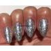 Bluesky Nail Gel Polish Silver Glitter Luxury Silver Chunky Glitter KD32 UV LED Soak Off - Buy Online on GoSupps.com
