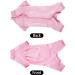 Heywean Post-Surgery Recovery Suit for Cats - Long-Sleeved Medical Shirt | Anti-Trim Alternative to Neck Collars | Pink - Buy Online on GoSupps.com