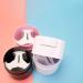 Minkissy Eyelash Glue Storage Tank | Eyelash Extensions Adhesive Jar for Lash Artists | Sealed Tank for Grafting & Makeup (Black - Buy Online on GoSupps.com