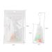 FRCOLOR 5pcs Mesh Soap Bags | Travel Soap Holder & Saver | Cellophane Pouch for Shower & Cleaning | 8x24cm - Buy Online on GoSupps.com