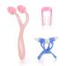 3Ps Magic Nose Lifting Bridge Straightening Clip Nose Up Clip Nose Massage Tools Correction Set