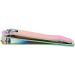 Nail Clippers Fingernail and Toenail Clipper Plated Carbon Steel Gradient Color Fashionable Nail Trimmer Cutter Manicure Tool - Buy Online on GoSupps.com