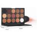 PhantomSky 15 Color Eyeshadow Palette - Professional and Daily Use Contouring Kit - Buy Online on GoSupps.com
