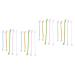 DOITOOL 20 pcs Dual-head Cleaning Oral Pet Teeth Clean Cat Dog for Nylon Small Puppy Pets Handheld Tooth 1 count (Pack of 1) Assorted Colorx2pcs