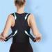 Breathable Hunchback Orthotics for Posture Correction - Invisible Back & Shoulder Support Large D - Buy Online on GoSupps.com