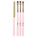 LEDSUUEI Kolinsky Acrylic Nail Brush Set High Quality Size 8/10/14 Acrylic Brush Specially Designed for Acrylic Powder Durable Brush for Beginner Nail Art Brushe for Gel Nail 3D Nail Art Tool A-COLOR