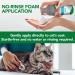 Vet's Best Waterless Cat Bath - No Rinse Dry Shampoo for Cats (150ml Pack of 2) | International Shipping Available - Buy Online on GoSupps.com