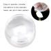 Transparent DIY Silicone Stamper Set for Nail Art - Seal & Scraper Tools for Manicure | International Shipping - Buy Online on GoSupps.com