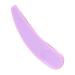 Cosmetic Spatula Scoop Mini Curved Cosmetic Scoop Plastic Makeup Face Cream Spoon for Mixing Sampling