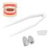 Silver Hip Hop Style Tooth Jewelry | Men's Party & Halloween Cosplay Accessory - Buy Online on GoSupps.com