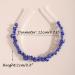 JWICOS Royal Blue Wedding Pearl Headband - Bridal Rhinestone Tiara for Women and Girls - Perfect for Wedding, Prom, Birthday Party - Buy Online on GoSupps.com